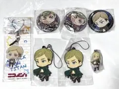 進撃の巨人 エルヴィン 缶バッジ ラバスト セット