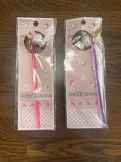 ハローキティ耳かきセット（兎・戌）