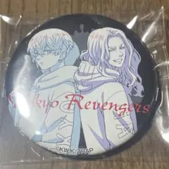 ⚠️ 東京リベンジャーズ チョコレート缶バッジ 場地圭介＆松野千冬