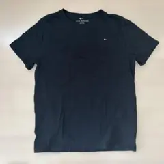 TOMMY HILFIGER 黒 Tシャツ L/G(12-14)