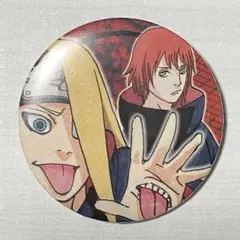 NARUTO NARUTO展 ナルト デイダラ サソリ 缶バッジ - メルカリ