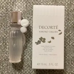 コスメデコルテ キモノ サクラ 香水 2026 限定 15ml ウォーターコロン