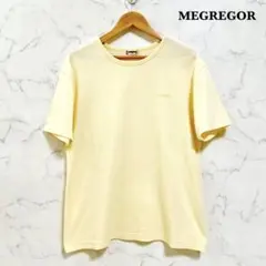 McGREGOR Tシャツ イエロー