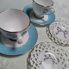 新品未使用　NARUMI　カップ・ソーサーセットフェリシータ　6点セット