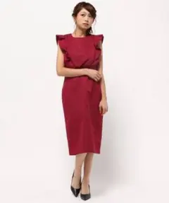 CORSTESWORKS 赤 ドレス