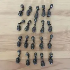 ファスナー　スライダー　20個