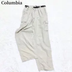 Columbia コロンビア ワークパンツ ベージュ アウトドア 薄手 春夏