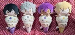 甜甜食光 アイスクリームぬいぐるみ あんさんぶるスターズ!!　UNDEADセット