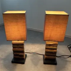 FDK79 メルクロス TEPS テップス フロアランプ ゼブラ 2点セット