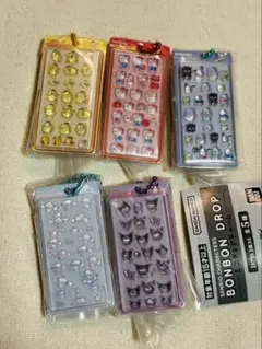 サンリオ ボンボンドロップ　ミニチュアチャーム コンプリートセット