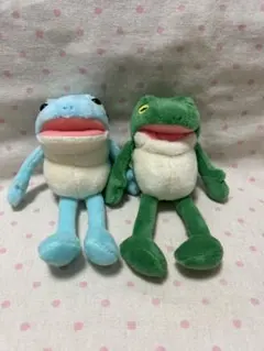 タイトー限定 おとぼけケロピョン ぷちぶるマスコット