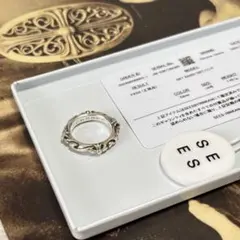 ✴︎✴︎CHROME HEARTS✴︎✴︎sbt リング25号 ▪️金メッキ加工▪️参考あり CHROME HEARTS] Chrome Hearts SBT Band Ring Ring Issue 25