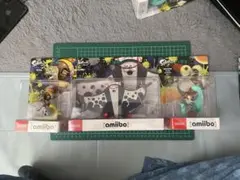amiibo すりみ連合セット（フウカ／ウツホ／マンタロー）のサムネイル