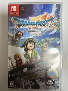 Switch版 ドラクエ7 リイマジンド 早期購入者特典コード未使用