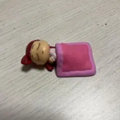 ねねちゃん ガチャガチャ 布団付き