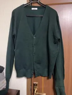 WEGO カーディガン グリーン