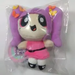 newjeans LINEフレンズ パワパフ デカ ぬいぐるみ M ハニ - メルカリ