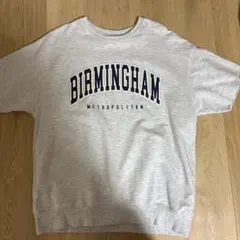 Discoat BIRMINGHAM スウェット生地　Tシャツ グレーのサムネイル