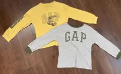 GAP 長袖カットソー 2枚セット