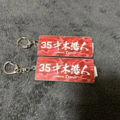 阪神タイガース　シークレットアクリルミラーキーホルダー　才木浩人投手2個セット