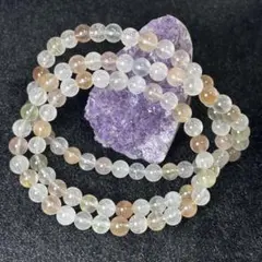 透明感‼️カラフルラビットヘアルチル3連♪6ミリ玉！プロフ必読