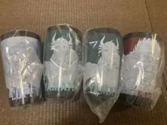 ワンピース1番くじ　新たな夜明け F賞タンブラー　ニカ　キッド　ヤマト　ルフィー