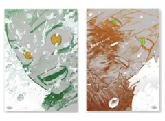 僕のヒーローアカデミア 原画展 A2アートポスター【The Beginning