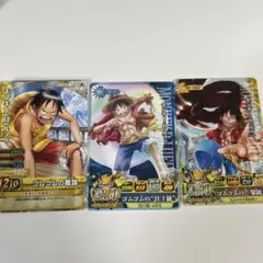 ワンピーベリーマッチダブル モンキー・D・ルフィ 2枚セット - メルカリ