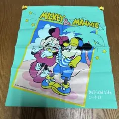 デズニーミッキー・ミニー ナイロンポーチ