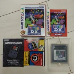 TETRIS DX テトリスデラックス　箱　説明書付き