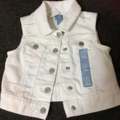 【新品未使用☆】babyGap デニムベスト 95
