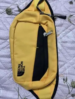 ノースフェイス ショルダーバック 黄色 ウエストポーチ