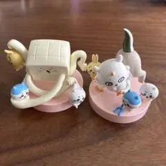 ちいかわ討伐シーンフィギュア あのこ 豆腐擬態型