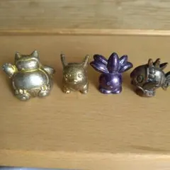 ポケモン メタルコレクション フィギュア 4体セット