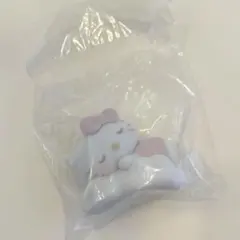 しろふわ雲でおひるねシリーズ シークレットマスコット ハローキティ
