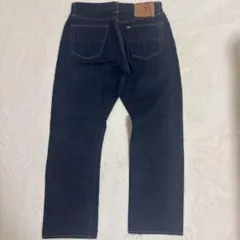 PHERROW’S 441 W32L36｜濃紺 イエローセルビッチ 裾上げ有