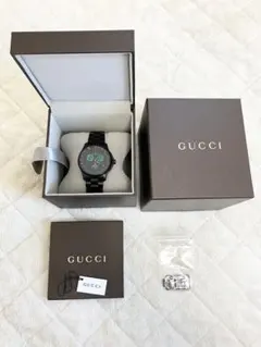 【保証書、箱、備品あり】GUCCI グッチ　腕時計 2025年最新】GUCCI 付属品：保証書 腕時計(デジタル)の人気アイテム