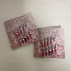 JILL STUART Crystal Bloom リップセラムサンプルセット