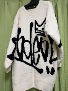 RODEO CROWNS アイボリー ニットワンピース