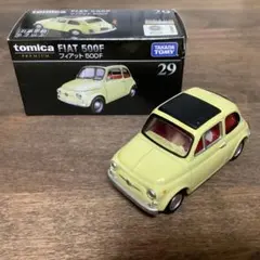 トミカプレミアム 29 フィアット 500F ②