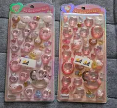 うるちゅるポップシール　マイメロディ　ハローキティ　ベビー　正規品