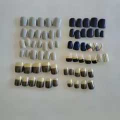 ネイルチップセット（キズ汚れ有り）