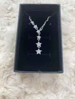 星型ロングネックレス