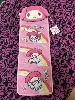 マスコットウォールポケット 収納袋 マイメロディのサムネイル