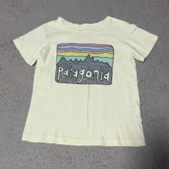 Patagonia パタゴニア キッズ 4Y 100㎝Tシャツ イエロー
