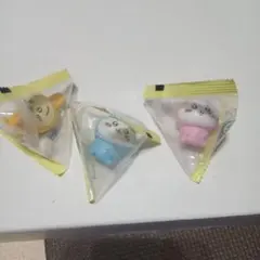 ちいかわ ソフビインテリアマスコット 3点セット