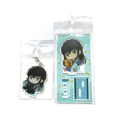 鬼滅の刃　ぎゅぎゅっと　アクリルフィギュア　アクリルキーホルダー　時透無一郎　②