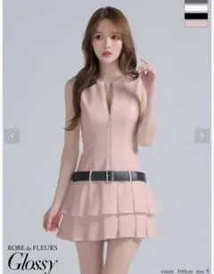2026年最新】Robe de fleurs glossyセットアップドレスの人気アイテム