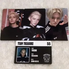 TREASURE シーグリ ヨシ トレカ②