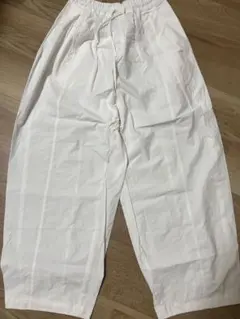 anuke Volumetuck Cocoon Pants PINK 38 - メルカリ